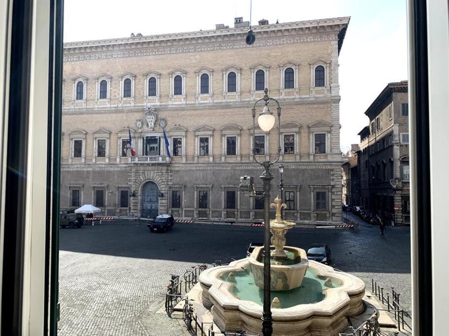 ローマCasa Cristina In Piazza Farneseアパートメント エクステリア 写真