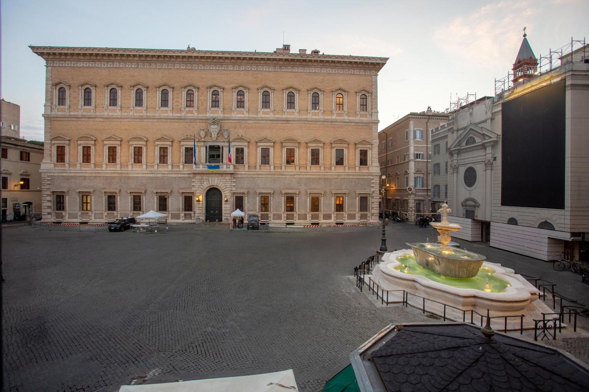 ローマCasa Cristina In Piazza Farneseアパートメント エクステリア 写真